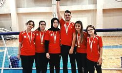 Antalya kadın goalball takımı namağlup 1. Lig'e yükseldi