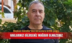 Antalya'dan kiracılara uyarı: Haklarınızı bilin