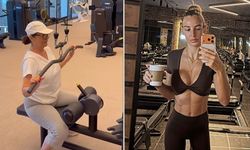 Hülya Koçyiğit'in spor eğitmeni torunu Aslışah oldu