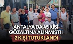 Antalya'daki NATO karşıtı eylem soruşturmasında 2 tutuklama