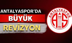 Antalyaspor'da 5 ayrılık ve transfer tahtası belirsizliği