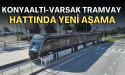 Konyaaltı-Varsak tramvay hattı için danışmanlık ihalesi