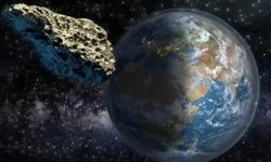 Dev asteroid Apophis 2029'da Dünya'yı teğet geçecek