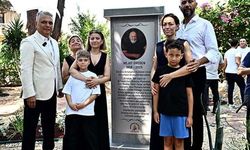 Muratpaşa'da Nejat Üreğen'in adı parkta yaşatılacak