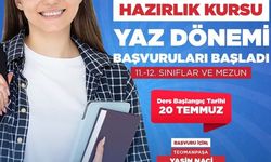 Kepez'de ücretsiz YKS yaz kursu başvuruları başladı