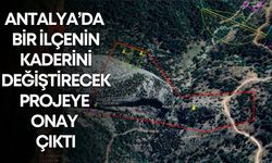 Manavgat'ta Düzağaç Göleti projesine ÇED onayı verildi