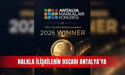 Antalya'nın marka kongresine uluslararası iletişim ödülü