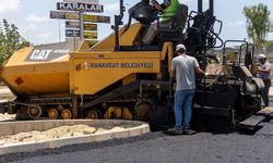 Manavgat D-400 karayolunda yeni bağlantı yolu açılıyor