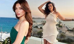 Melisa Aslı Pamuk'un Paris Moda Haftası stili konuşuluyor