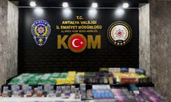 Antalya ve Alanya'da kaçakçılık operasyonu: 16 gözaltı