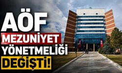 AÖF mezuniyet şartlarında 'SB' harf notu dönemi