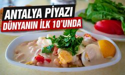 Antalya piyazı dünyanın en iyi 9. salatası seçildi