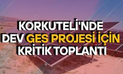 Korkuteli'nde 660 milyon liralık GES projesi için ÇED süreci