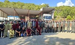 Orman Genel Müdürü Karacabey'den Alanya'da yangın denetimi