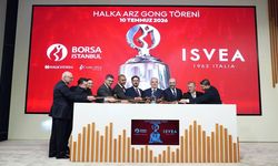 ISVEA Seramik 1,4 milyar TL'lik halka arzla borsaya girdi