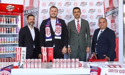 Antalyaspor'dan Sarıyer Cola ile sponsorluk anlaşması