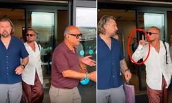 Ricky Martin İstanbul'da korumasına müdahale etti
