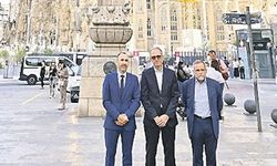 Sagrada Familia kulelerinde 24 ton yapıştırıcı kullanıldı