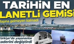 Dünyanın en şanssız gemisi MS Achille Lauro'nun öyküsü