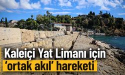 Kaleiçi Yat Limanı mendireği için koruma projesi