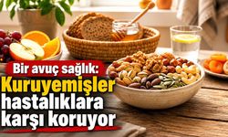 Uzmanlardan kuruyemiş uyarısı: Günde 30 gram yeterli