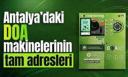 Alanya'da depozito iade dönemi başladı: Şişe başına 1 TL