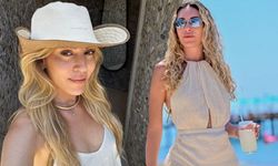 Sinem Kobal tatil fotoğraflarını takipçileriyle paylaştı