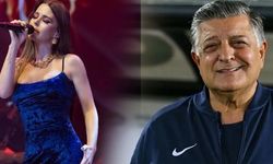 Simge Sağın'dan Alaçatı konserinde Yılmaz Vural'a övgü