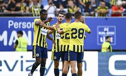 Fenerbahçe Avusturya kampında Pogon Szczecin'i 4-0 yendi