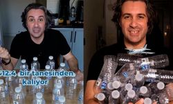 Akademisyen 1000 pet şişeyle Avrupa'ya uçup kâr etti