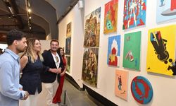 Kepez DokumaPark'ta Artesign 100 Eser Sergisi açıldı