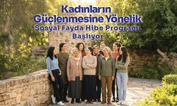 İbrahim Çeçen Vakfı'ndan kadın projelerine 250 bin TL hibe