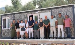 400 kilometrelik iyilik yolculuğu alanya'da bir aileye yuva oldu