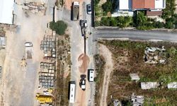 Alanya'ya 42 kilometrelik yeni kanalizasyon şebekesi