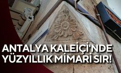 Antalya Kaleiçi'ndeki 78 pahlı köşe mimariyi yansıtıyor