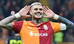 Galatasaray sözleşmesi biten Mauro Icardi'ye veda etti