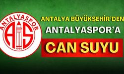 Büyükşehir'den Antalyaspor'a 20 milyon TL nakdi destek