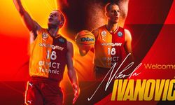 Galatasaray basketbolda Nikola Ivanovic ile anlaştı