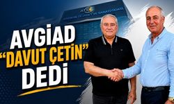 ATSO seçimlerinde 600 üyeli AVGİAD'dan Çetin'e destek