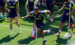 Mason Greenwood Fenerbahçe formasıyla ilk idmanına çıktı