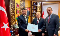 MHP Antalya'dan Genel Merkez'e kongre raporu