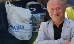 Fatsa'da bağış kıyafetlerinden 23 altın ve para çıktı