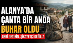 Kadıpaşa'da unutulan yayla çantasını alanlara çağrı