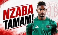 Antalyaspor stoper hattını Francis Nzaba ile güçlendirdi