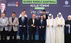 Kahramanmaraş'ta 200 milyon liralık güneş santrali açıldı
