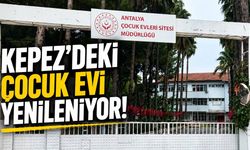 Kepez'deki çocuk evleri sitesi için tadilat ihalesi açıldı