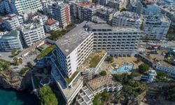 Antalya'nın ilk 5 yıldızlı oteli Talya yeniden açıldı