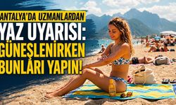 Uzmanlardan yaz uyarısı: 10.00 ile 16.00 arasına dikkat
