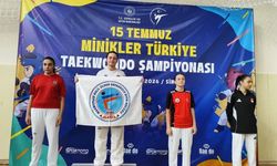 Mahmutlarlı Menekşe Dönmez Türkiye şampiyonu oldu