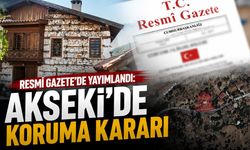 Akseki'deki tarihi yapının koruma alanı tescillendi